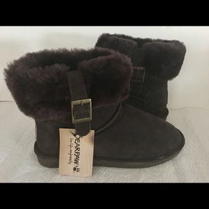 BearPaw Abby Boots.